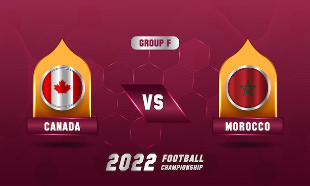 Coppa del mondo di calcio qatar 2022 partita canada vs marocco