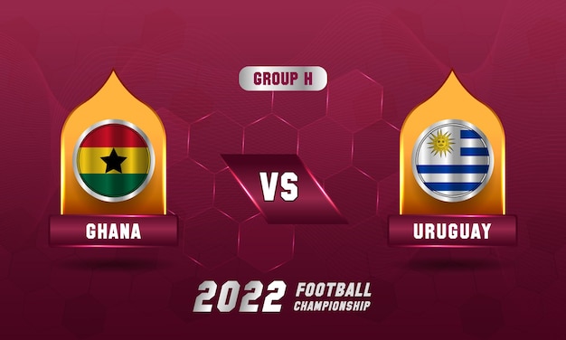 Qatar soccer world cup 2022 ghana vs uruguay match