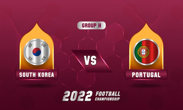 Qatar Soccer world cup 2022 South Korea vs Portugal match