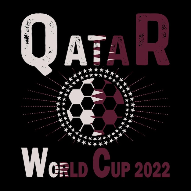 Vettore coppa del mondo del qatar 2022