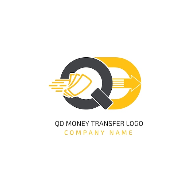 QD Money transfer logo