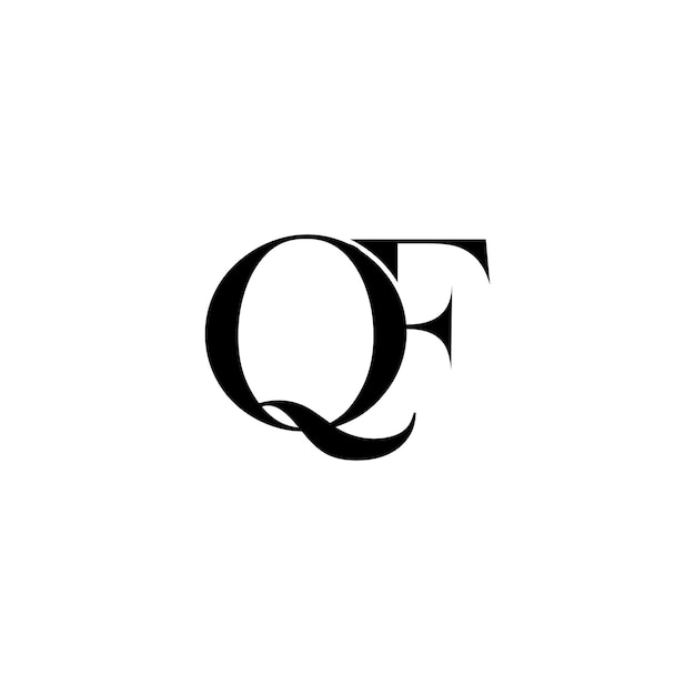 Вектор Логотип qf