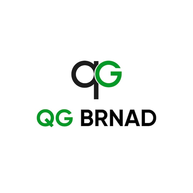 QG Logo and Word Logo