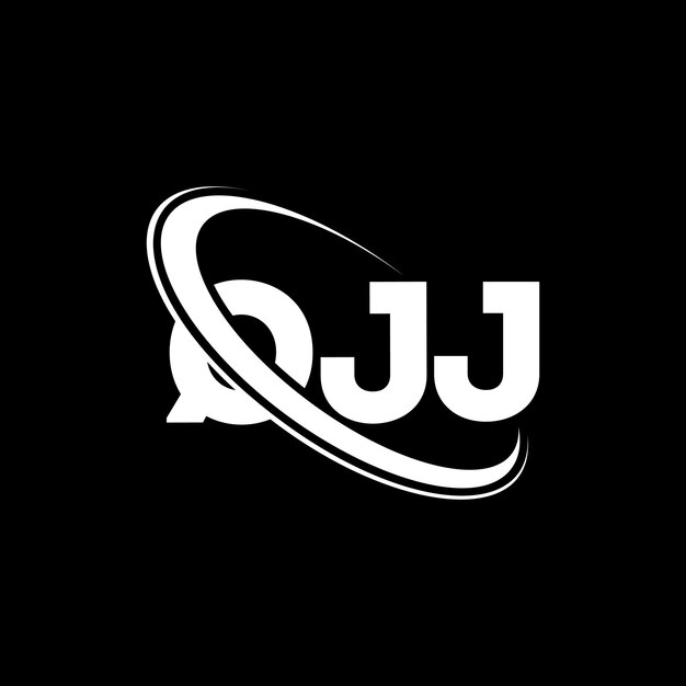 QJJ logo QJJ letter QJJ letter logo design Initials QJJ logo linked with circle and uppercase monogram logo QJJ typography for technology business and real estate brand