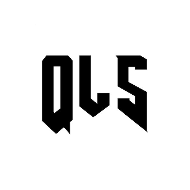 qls letter logo design for technology company qls logo design black and white color combination qls logo qls vector qls design qls icon qls alphabet qls typography logo design