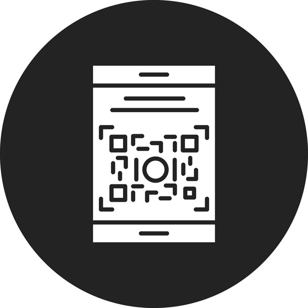 qr code icon vector image can be used for communications