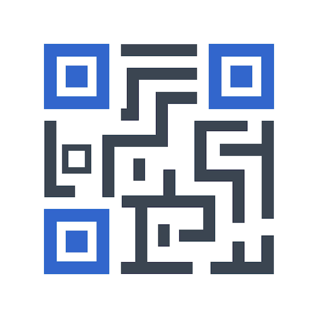 Vector qr code icon