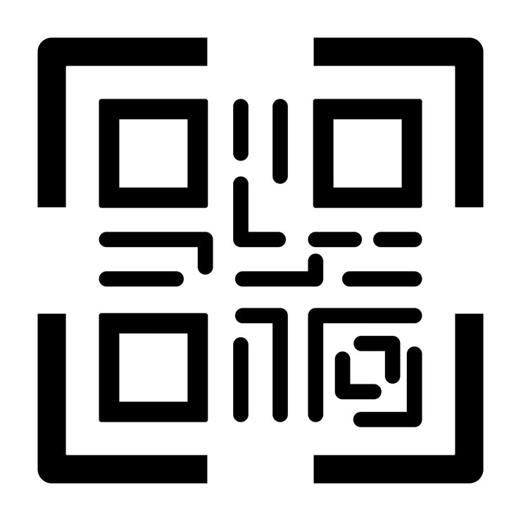 Vector qr code icon