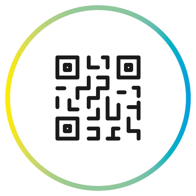 QR-code icoon