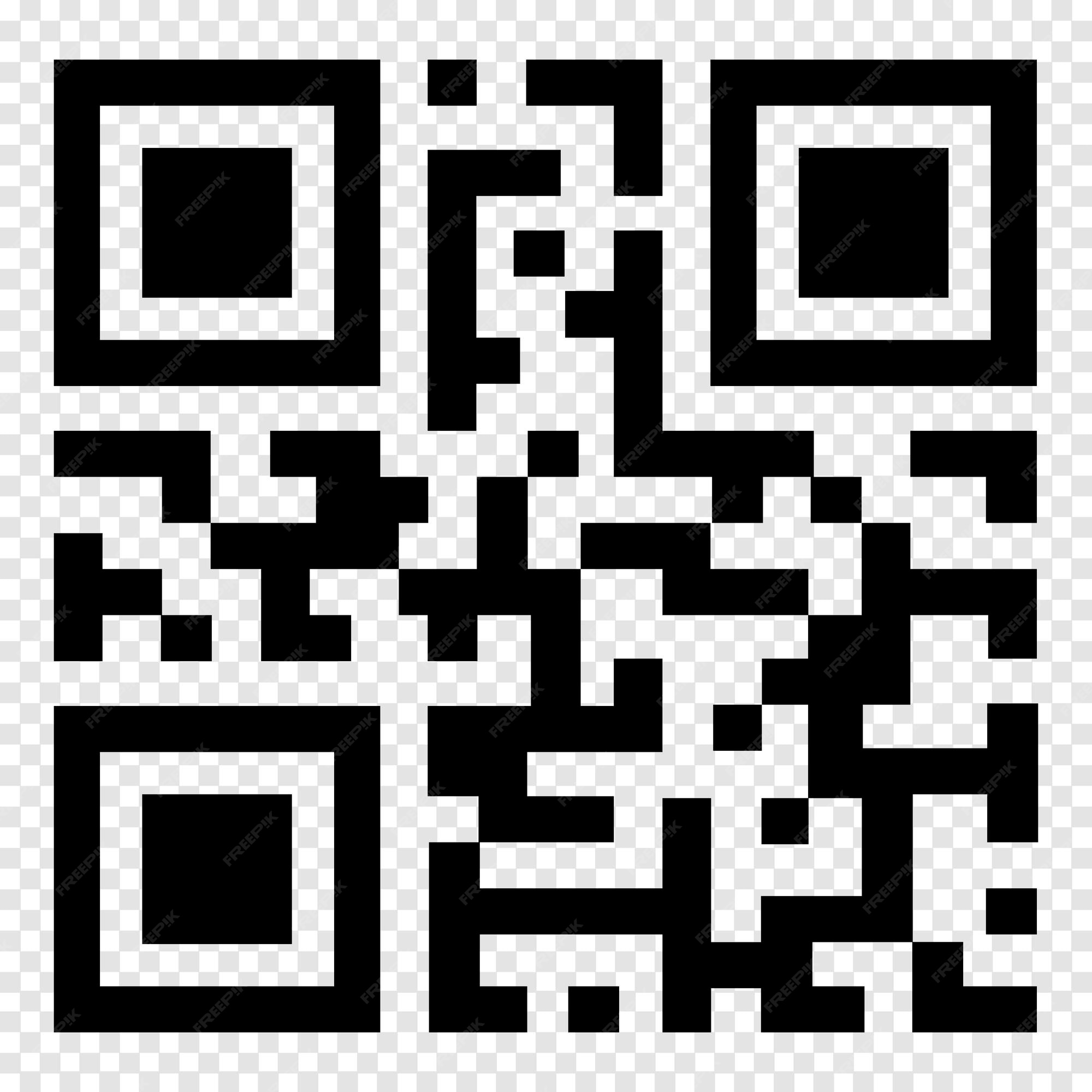 QR Code cô lập trên nền trong suốt sẽ mang lại sự thuận tiện cho bạn trong việc sử dụng thiết kế. Hãy xem hình ảnh liên quan tại đây!