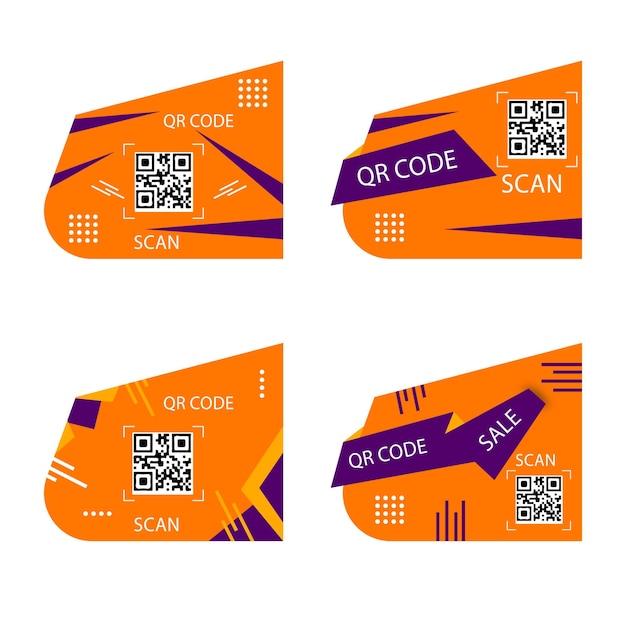 QR-code labelset