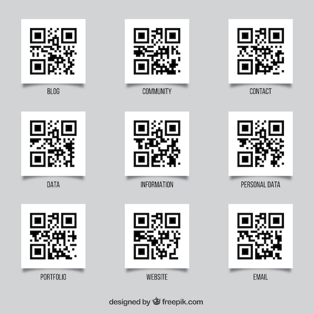 Код пакета qr