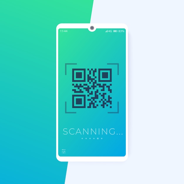 Qr-code scannen in smartphone