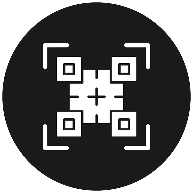 QR Code vector icon Can be used for Library iconset