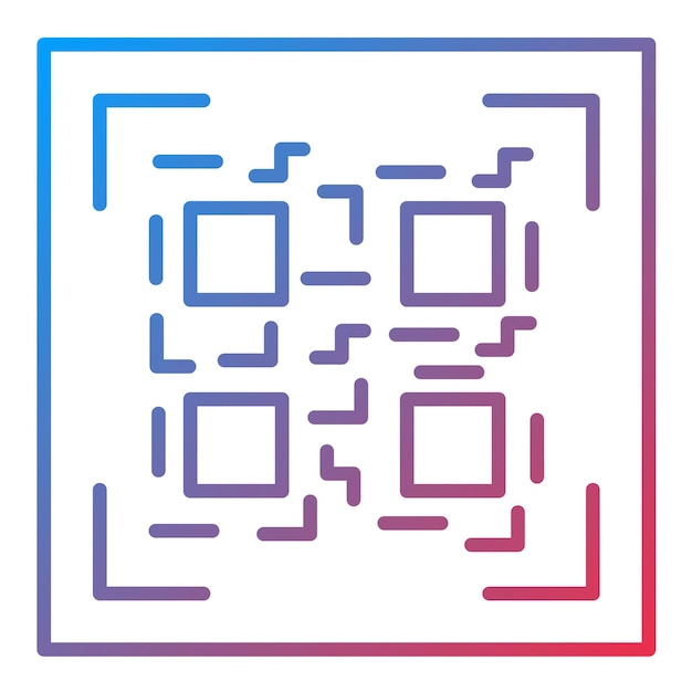 QR 코드 터 아이콘은 스트리트 마켓 아이콘 세트에 사용할 수 있습니다.
