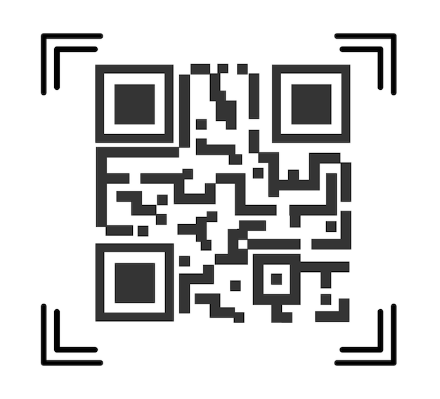 Premium Vector | QR Code vector icon QR code sample for smartphone ...