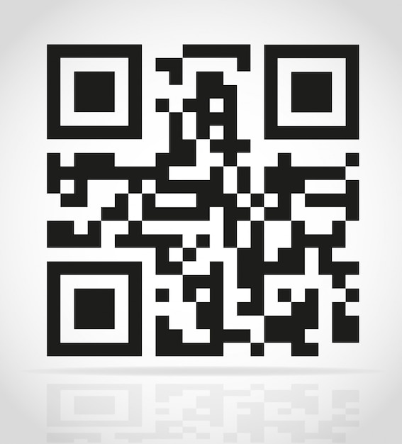 Qr код векторные иллюстрации