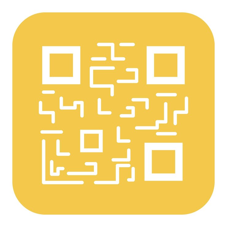 Vector qr code vector illustration