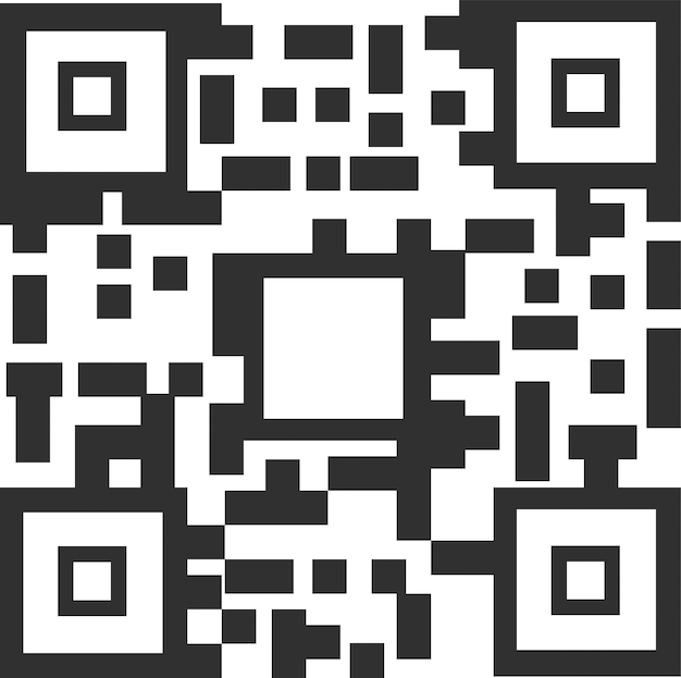 Vector qr scan code