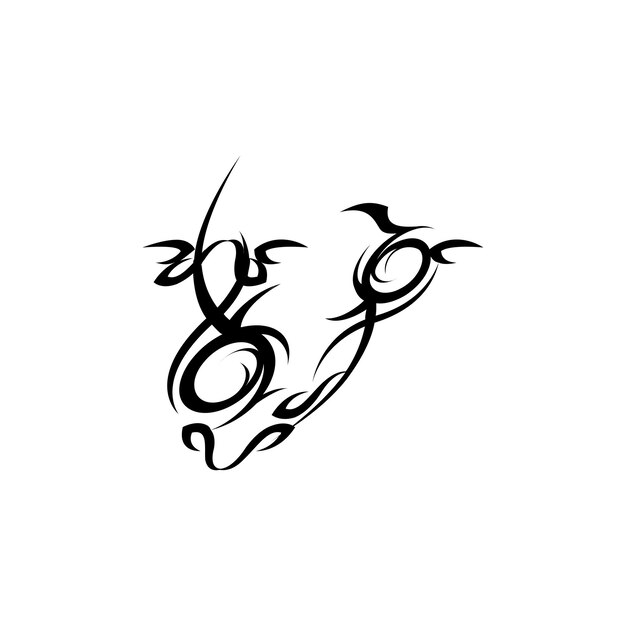 Vector qs monogram