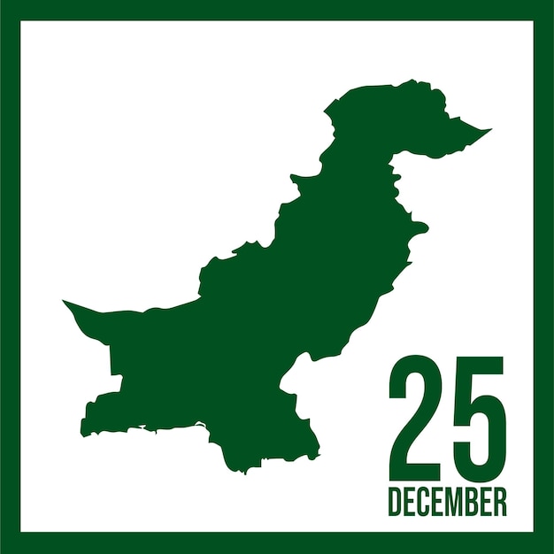 Quaid e azam day, 25 december 2022, social media post, birthday.