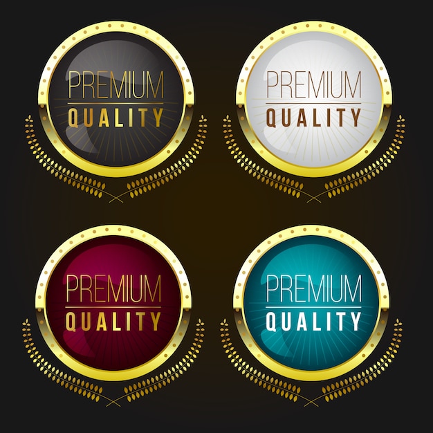 quality golden labels and badges
