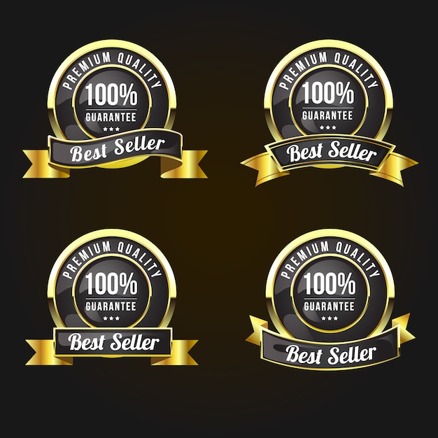 Quality golden labels and badges