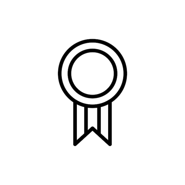 Quality icon vector symbol design illustration