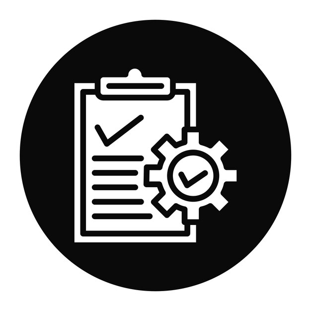 Quality Management icon vector image Can be used for Quality Assurance