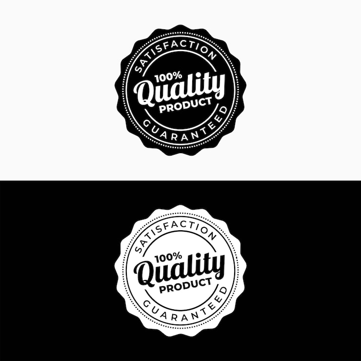 Vector quality product tag label emblem