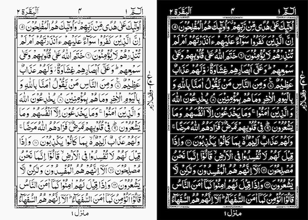 Quan Pak Surah Fatiha Ayat no 5 to 60