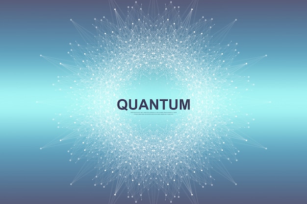 Vector quantum background