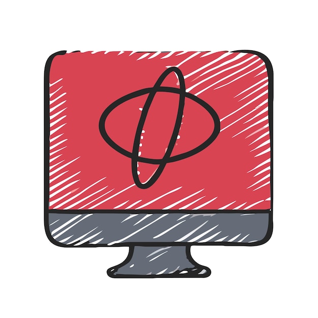 quantum computer programming vector graphics illustration eps source file format lossless scaling ic