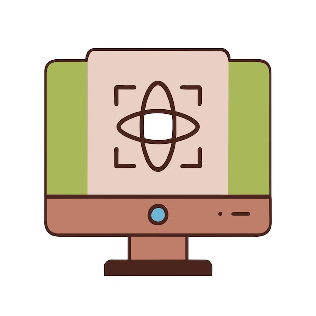 quantum computer programming vector graphics illustration EPS source file format lossless scaling ic