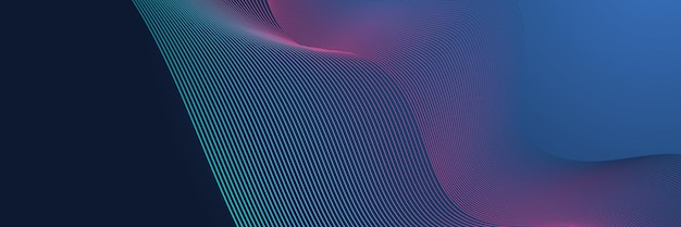量子コンピューター技術コンセプト未来的な青い回路基板の背景ベクトル現代技術回路基板のテクスチャ背景デザイン波の流れ量子爆発技術