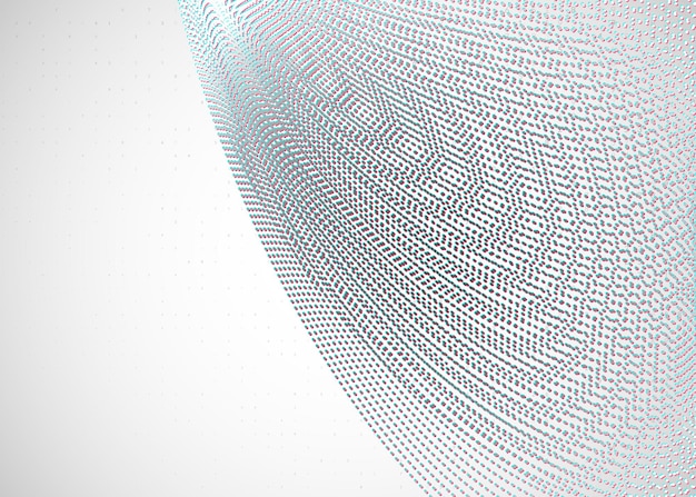 Quantum computing background. technology for big data, visualization, artificial intelligence and deep learning. design template for computing concept. futuristic quantum computing backdrop.