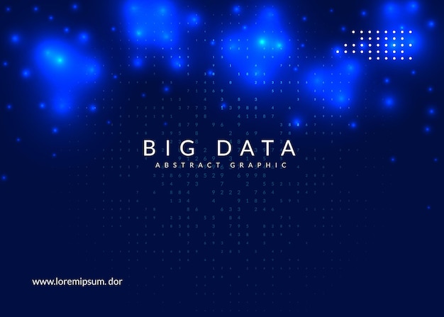 quantum computing background. technology for big data, visualization, artificial intelligence and deep learning. design template for networking concept. futuristic quantum computing backdrop.