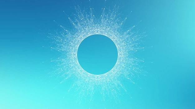 Quantum Computing Idea Design Element Deep Learning Artificial Intelligence Generative AI Big Data
