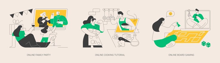 Vector 격리 여가 시간 추상 개념  ⁇ 터 그림