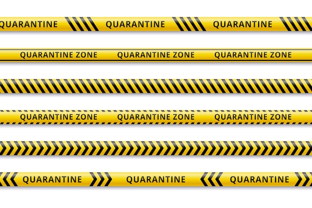 Quarantine and social control stripes