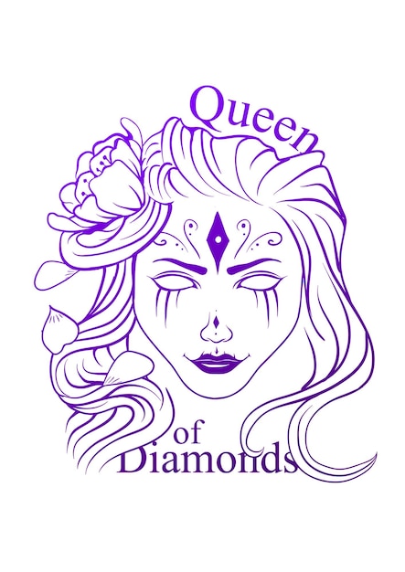 다이아몬드의 여왕