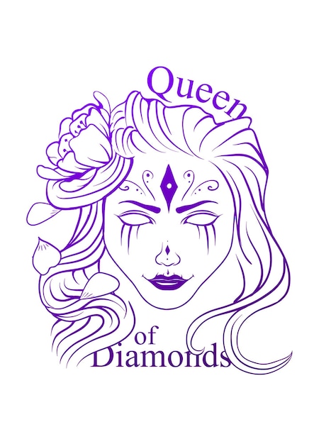 Queen of Diamonds