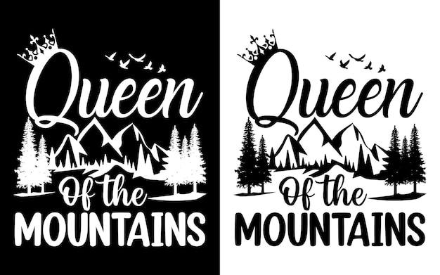 Queen of the mountains