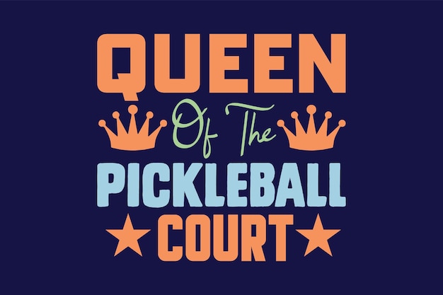 queen of the pickleball court