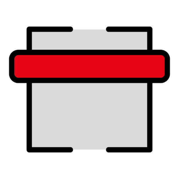 Quick response code icon outline vector Qr scan Phone barcode color flat