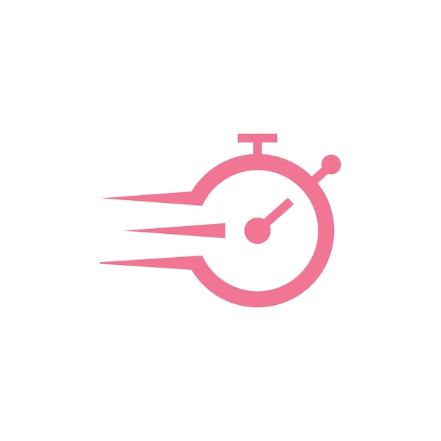 quick time icon speed time vector icons design templates