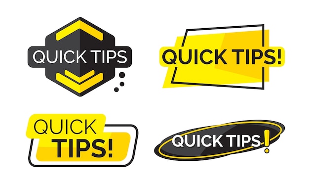 Vector quick tips collection