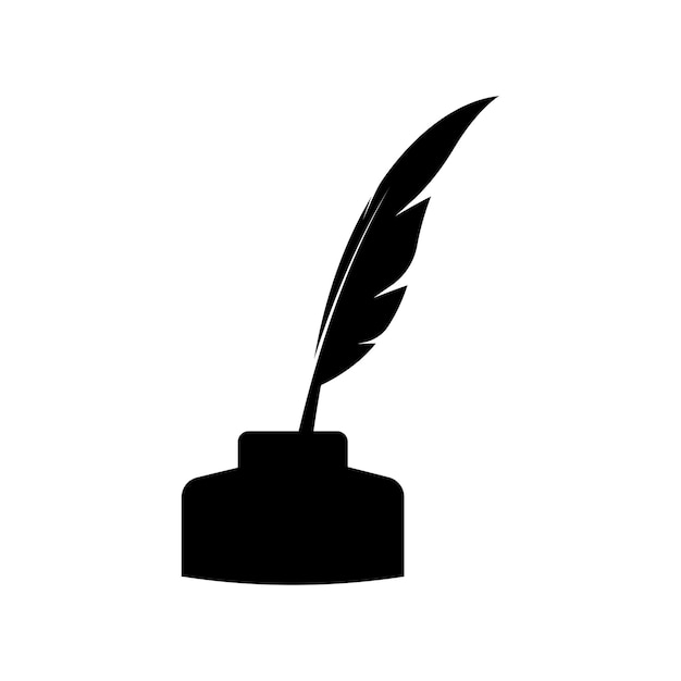 Quill pen logo