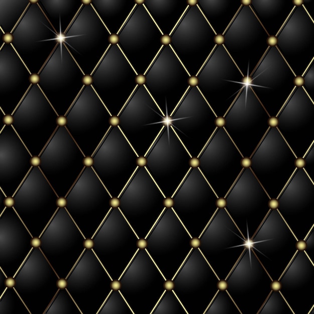 Vector quilted background