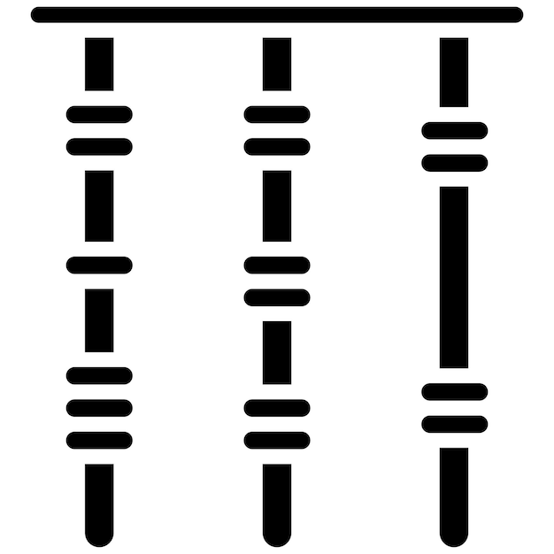 Vettore stile di illustrazione vettoriale quipu